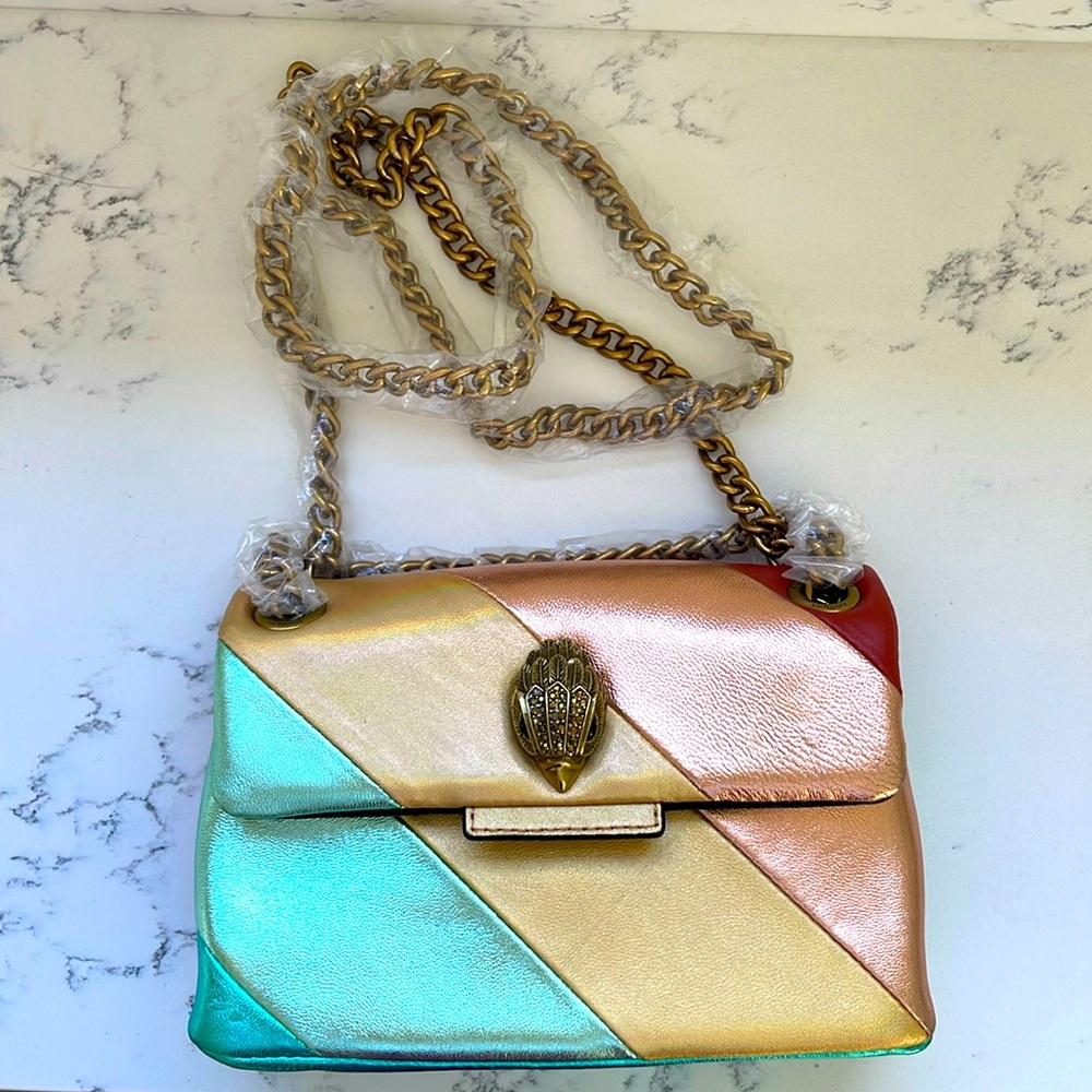 Brand NEW KURT GEIGER rainbow bag!